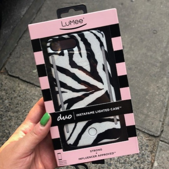 LuMee Zebra Duo Case - Picture 1 of 1